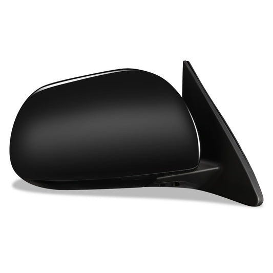 RETROVISOR MIRROR - OEM - 08-13 TOYOTA HIGHLANDER - POWERED - PAINTABLE - BLACK - RIGHT