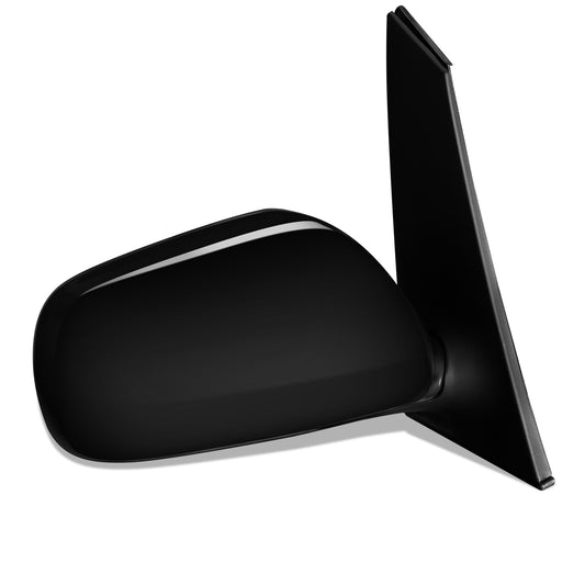 RETROVISOR MIRROR - OEM - 04-09 TOYOTA PRIUS - POWERED - PAINTABLE - BLACK - RIGHT