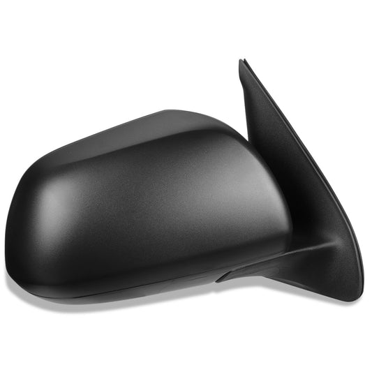 RETROVISOR MIRROR - OEM - 12-15 TOYOTA TACOMA - MANUAL MIRROR ADJUSTMENT - W/O HEAT - TEXTURED - RIGHT - BLACK