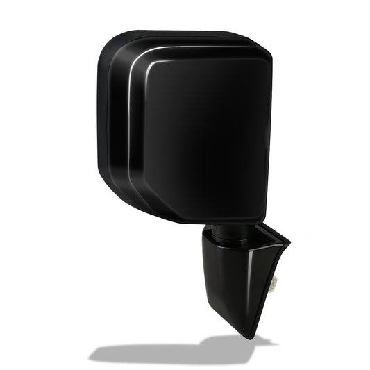 RETROVISOR MIRROR - OEM - 07-14 TOYOTA FJ CRUISER - MANUAL - PAINTABLE - RIGHT - BLACK