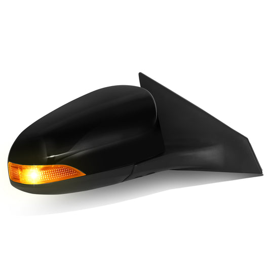 RETROVISOR MIRROR - OE STYLE - TOYOTA AVALON 13-18 - WITH POWER WITH HEATED GLASS WITH SIGNAL WITH MEMORY - PASSENGER SIDE - PAINT TO MATCH - BLACK