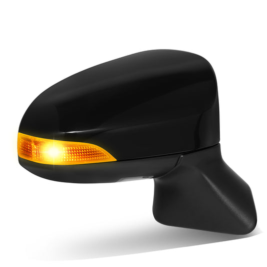 RETROVISOR MIRROR - OE STYLE - TOYOTA VENZA 13-15 - WITH POWER WITH HEATED WITH SIGNAL - PASSENGER SIDE - PAINT TO MATCH - BLACK