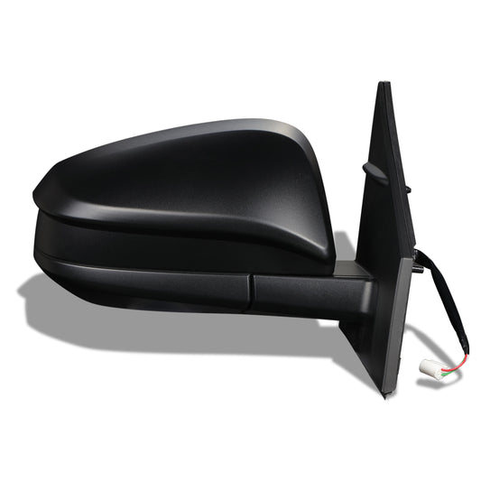 RETROVISOR MIRROR - OEM - 13-15 TOYOTA RAV4 - POWERED - FOLDING - W/ SPOTTER GLASS - TEXTURED - RIGHT - BLACK