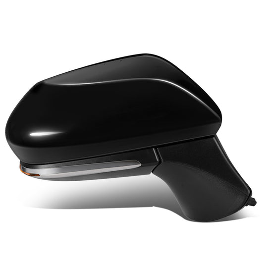 RETROVISOR MIRROR - OEM - 18-20 TOYOTA CAMRY - POWERED - HEATED - W/ SIGNAL LIGHT - W/ BSD - FOLDING - RIGHT - BLACK MATERIAL