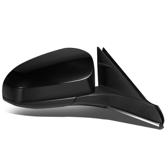 RETROVISOR MIRROR - OEM - 15-16 TOYOTA CAMRY - POWERED - HEATED - W/ BSD - FOLDING - RIGHT - BLACK MATERIAL