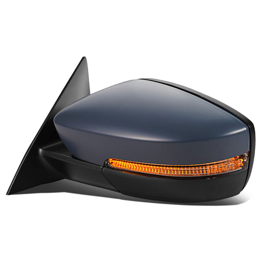 RETROVISOR MIRROR - OEM - 11+ VOLKSWAGEN BEETLE - POWERED - HEATED - W/ SIGNAL LIGHT - FOLDING - LEFT - GRAY