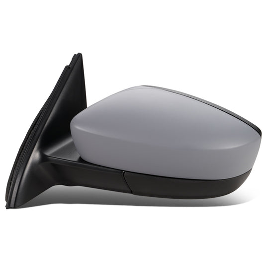 RETROVISOR MIRROR - OEM - 11-18 VOLKSWAGEN JETTA - POWERED - HEATED - FOLDING - LEFT - GRAY