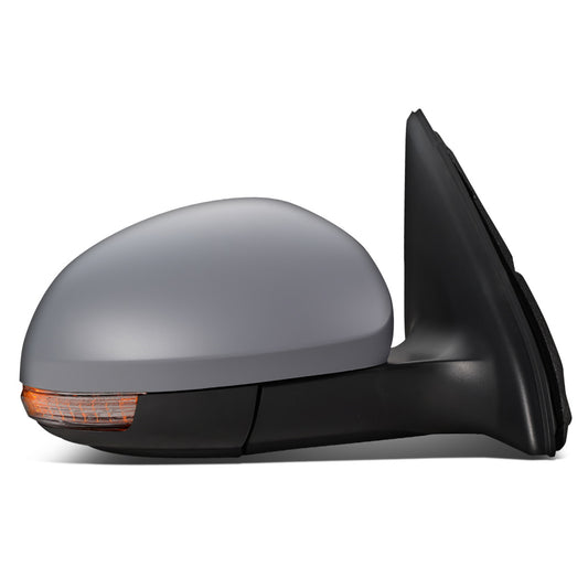 RETROVISOR MIRROR - OEM - 09-11 VOLKSWAGEN TIGUAN - POWERED - HEATED - W/ SIGNAL LIGHT - FOLDING - RIGHT - GRAY