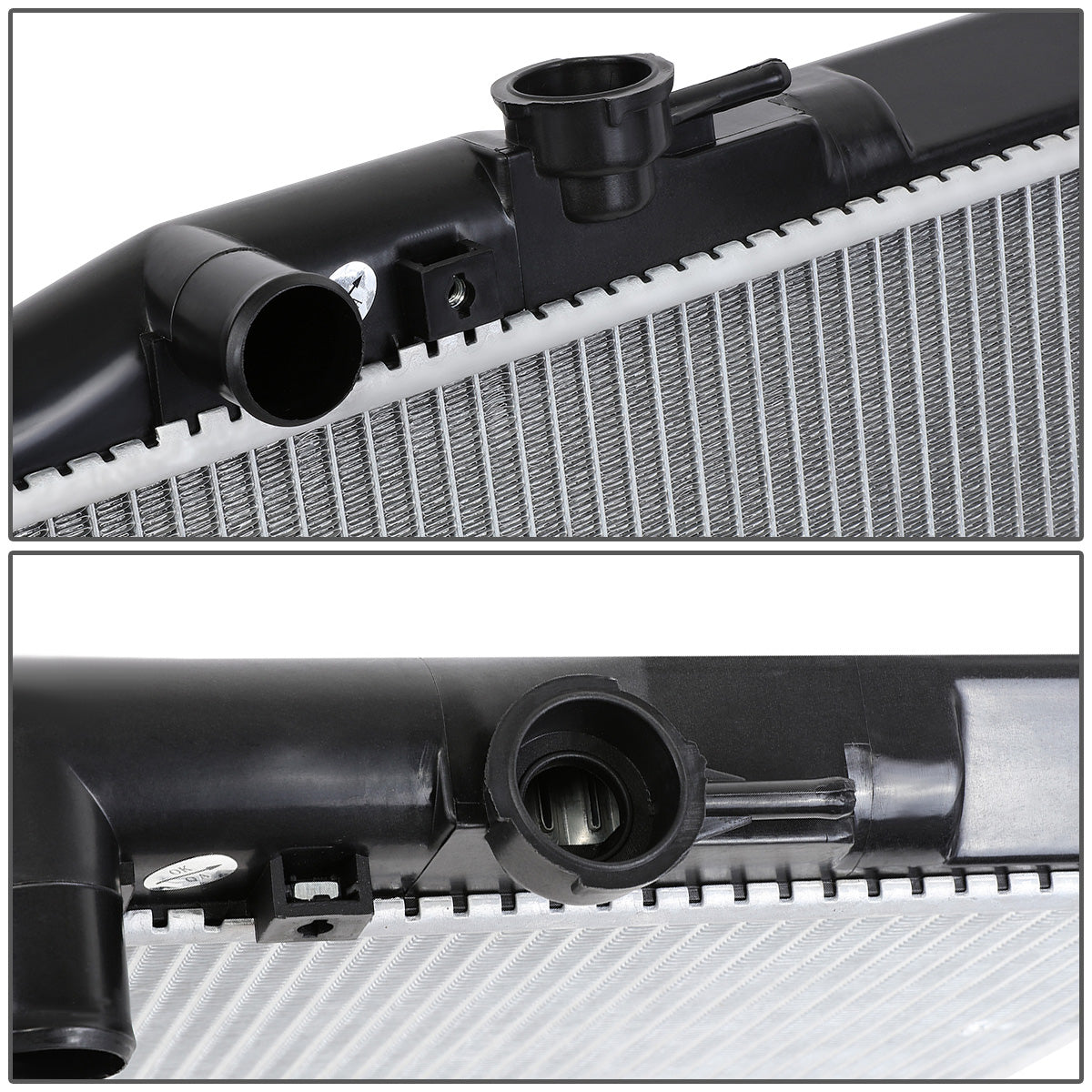 RADIADOR RADIATOR - OEM - 90-93 HONDA ACCORD / 92-96 HONDA PRELUDE 2.2L - FITS MODELS WITH AUTOMATIC TRANSMISSIONS - DPI 19