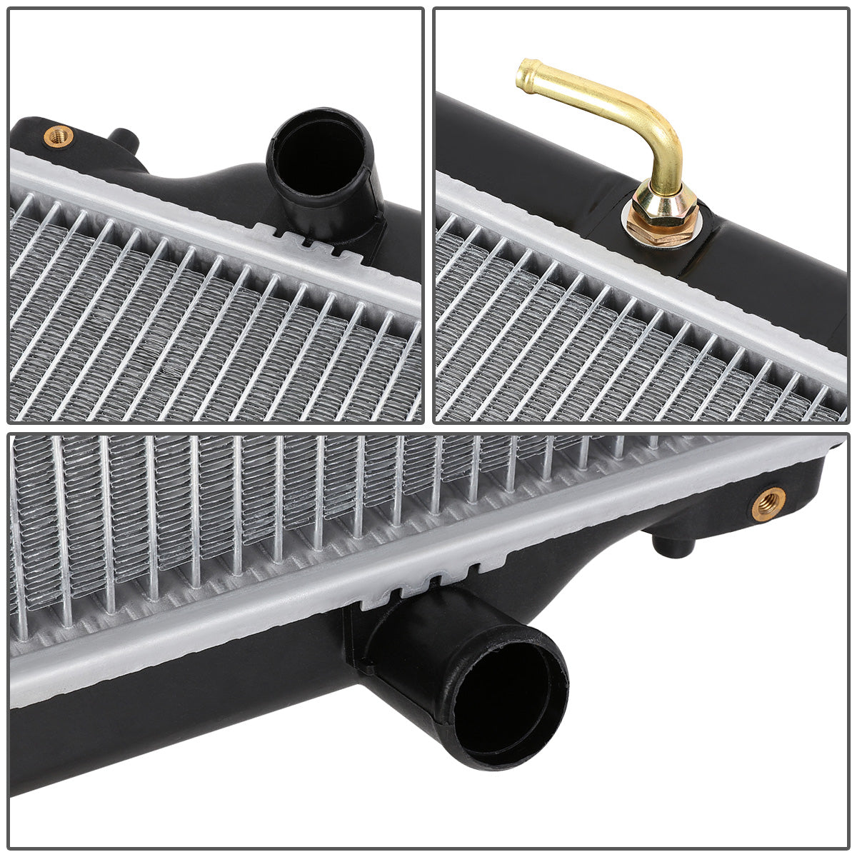 RADIADOR RADIATOR - OEM - 90-93 HONDA ACCORD / 92-96 HONDA PRELUDE 2.2L - FITS MODELS WITH AUTOMATIC TRANSMISSIONS - DPI 19