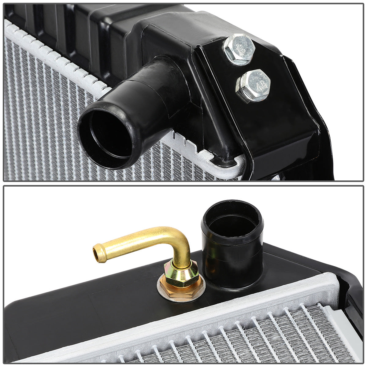 RADIADOR RADIATOR - OEM - 89-95 TOYOTA 4RUNNER V6 AT / 88-95 TOYOTA PICKUP V6 AT - DPI 50