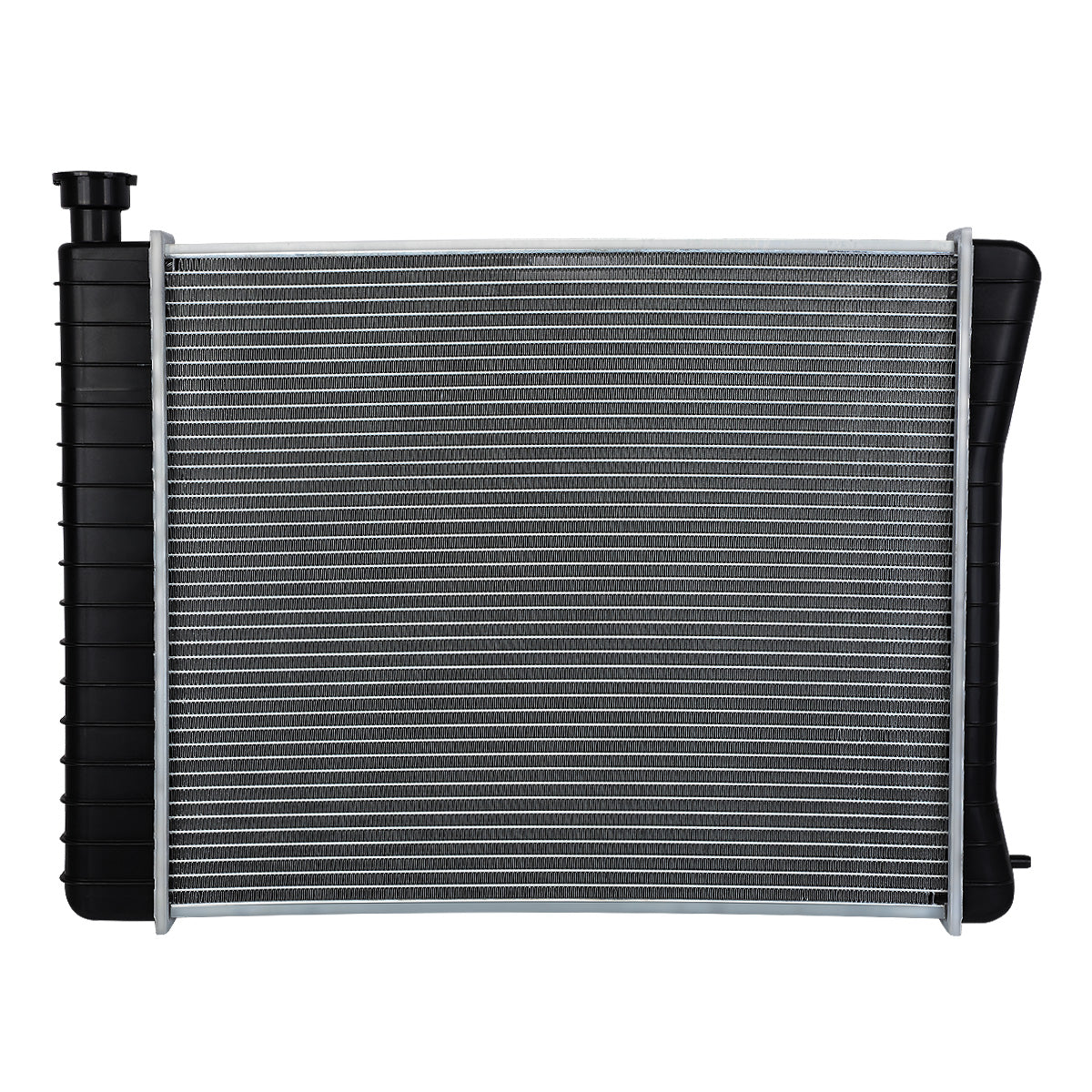RADIADOR RADIATOR - OEM - 88-93 CHEVY GMC C1500 C2500 C3500 K1500 K2500 K3500 AT / 92-94 CHEVY GMC C3500HD AT / 92-95 CHEVY GMC C1500 C2500 K1500 K2500 SUBURBAN AT - FITS 4.3L 5.0L 5.7L 7.4L NON TURBO MOTORS ONLY - DPI-434