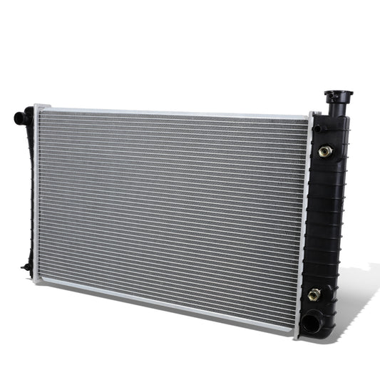 RADIADOR RADIATOR - OEM - 88-93 CHEVY GMC C1500 C2500 C3500 K1500 K2500 K3500 AT / 92-94 CHEVY GMC C3500HD AT / 92-95 CHEVY GMC C1500 C2500 K1500 K2500 SUBURBAN AT - FITS 4.3L 5.0L 5.7L WITHOUT ENGINE OIL COOLER - DPI-618
