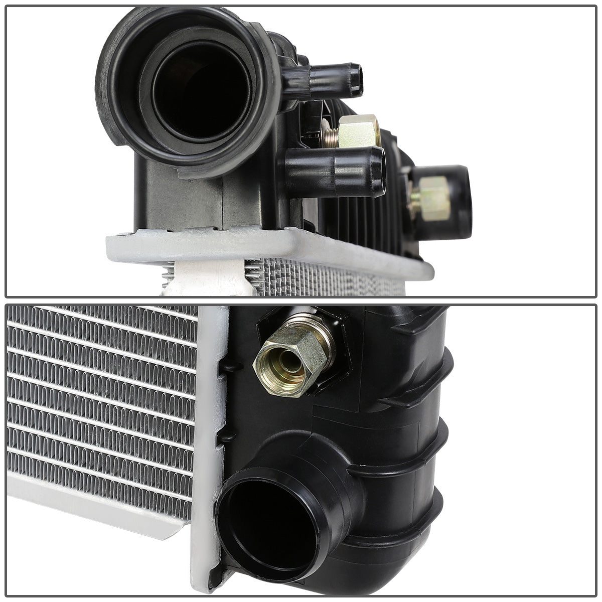 RADIADOR RADIATOR - OEM - 88-93 CHEVY GMC C1500 C2500 C3500 K1500 K2500 K3500 AT / 92-94 CHEVY GMC C3500HD AT / 92-95 CHEVY GMC C1500 C2500 K1500 K2500 SUBURBAN AT - FITS 4.3L 5.0L 5.7L WITHOUT ENGINE OIL COOLER - DPI-618