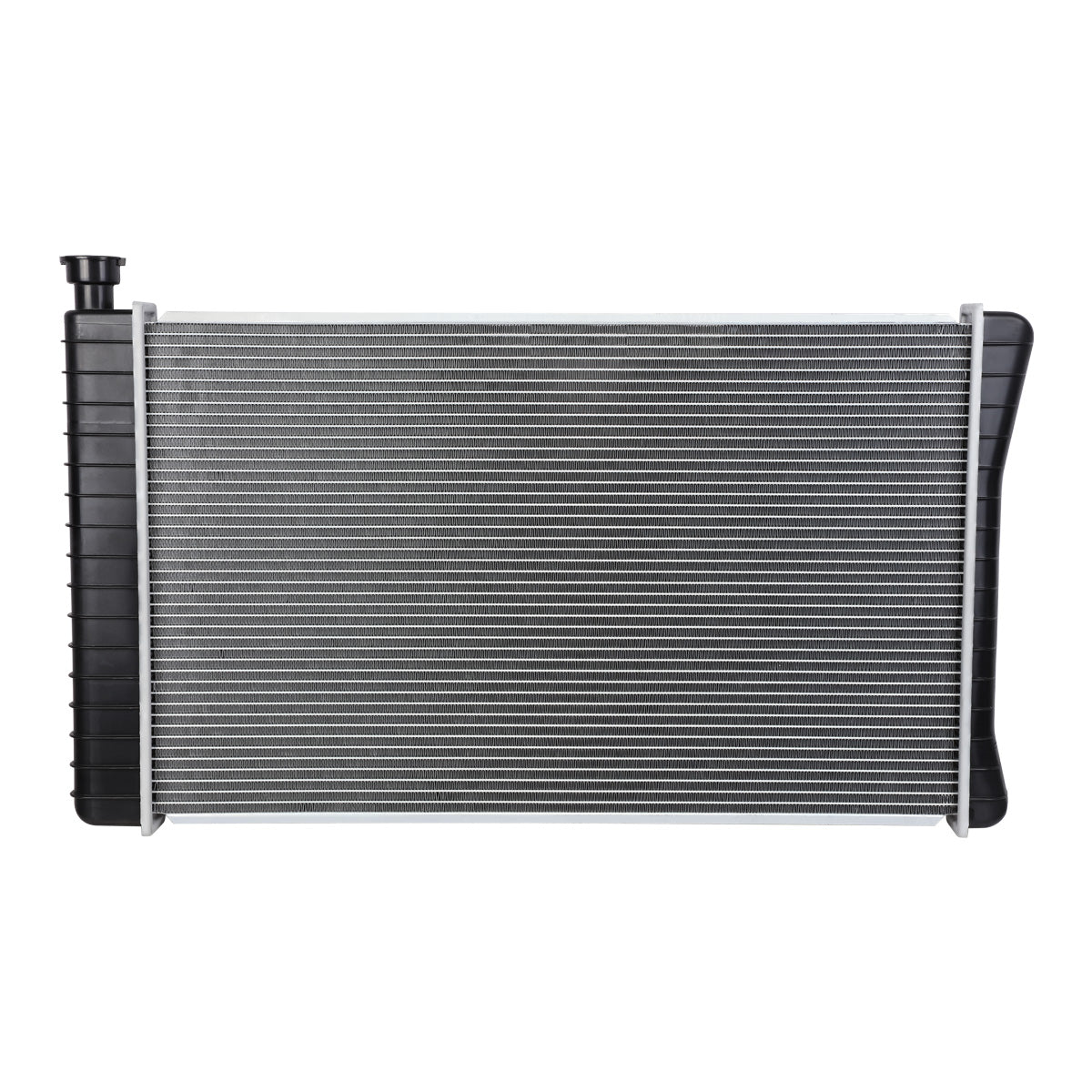 RADIADOR RADIATOR - OEM - 88-93 CHEVY GMC C1500 C2500 C3500 K1500 K2500 K3500 AT / 92-94 CHEVY GMC C3500HD AT / 92-95 CHEVY GMC C1500 C2500 K1500 K2500 SUBURBAN AT - FITS 4.3L 5.0L 5.7L WITHOUT ENGINE OIL COOLER - DPI-618