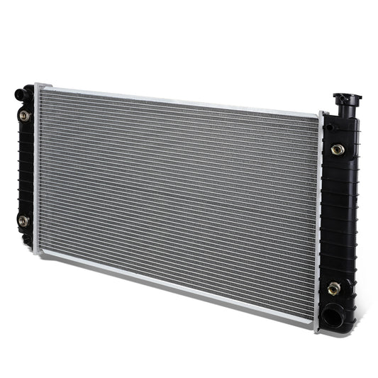 RADIADOR RADIATOR - OEM - 88-93 CHEVY GMC C1500 C2500 C3500 K1500 K2500 K3500 AT / 92-94 CHEVY GMC C3500HD AT / 92-95 CHEVY GMC C1500 C2500 K1500 K2500 SUBURBAN AT - FITS 4.3L 5.0L 5.7L 7.4L MODELS WITH ENGINE OIL COOLER - DPI-622