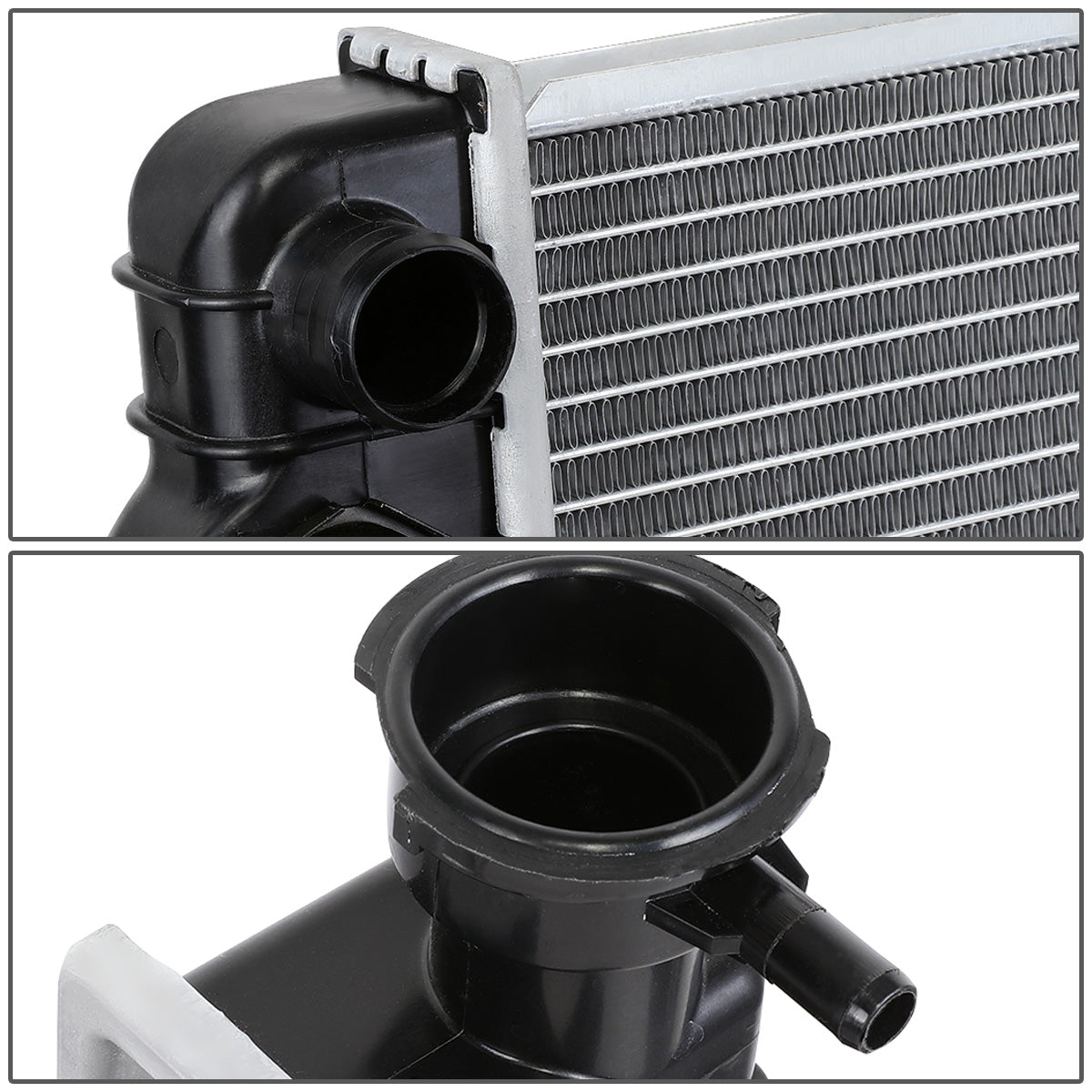 RADIADOR RADIATOR - OEM - 88-93 CHEVY GMC C1500 C2500 C3500 K1500 K2500 K3500 AT / 92-94 CHEVY GMC C3500HD AT / 92-95 CHEVY GMC C1500 C2500 K1500 K2500 SUBURBAN AT - FITS 4.3L 5.0L 5.7L 7.4L MODELS WITH ENGINE OIL COOLER - DPI-622