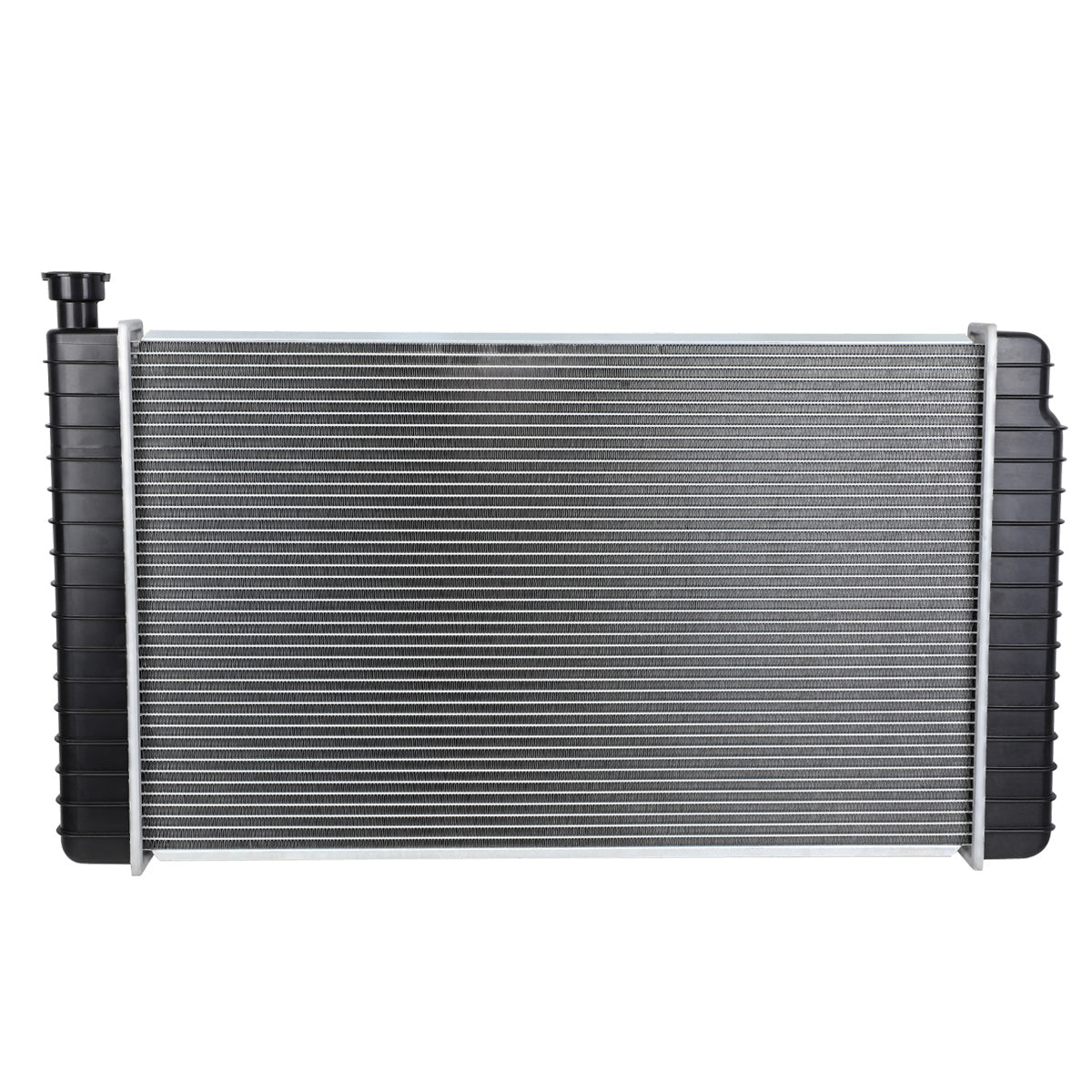 RADIADOR RADIATOR - OEM - 88-93 CHEVY GMC C1500 C2500 C3500 K1500 K2500 K3500 AT / 92-94 CHEVY GMC C3500HD AT / 92-95 CHEVY GMC C1500 C2500 K1500 K2500 SUBURBAN AT - FITS 4.3L 5.0L 5.7L 7.4L MODELS WITH ENGINE OIL COOLER - DPI-622