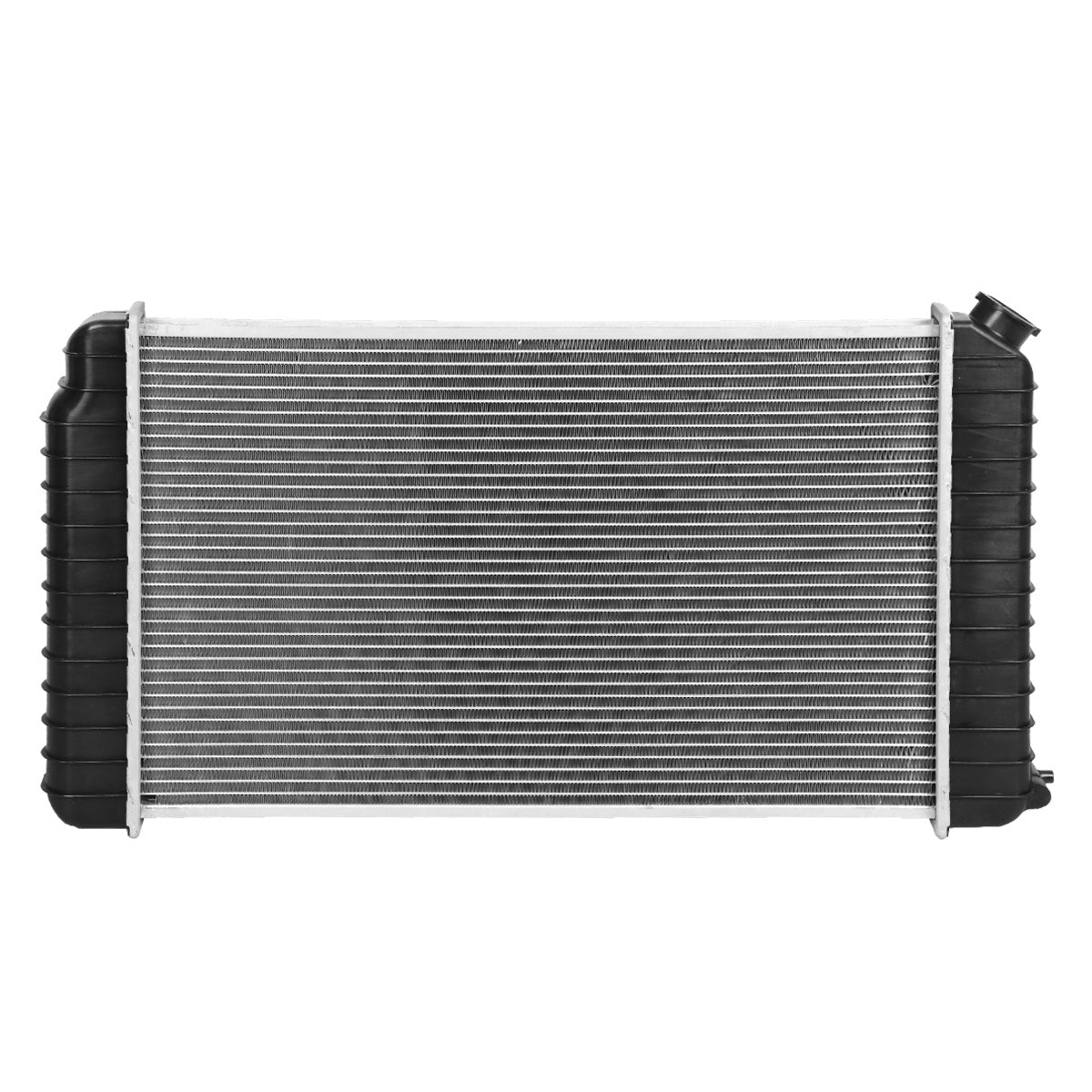 RADIADOR RADIATOR - OEM - 94-95 CHEVROLET LLV / 83-89 CHEVROLET S10 BLAZER / 82-93 CHEVROLET S10 PICKUP / 83-89 GMC S15 JIMMY / 82-90 GMC S15 PICKUP / 91-93 GMC SONOMA - 2.8L WITHOUT ENGINE OIL COOLER - FITS AUTOMATIC TRANSMISSION MODELS - DPI-744