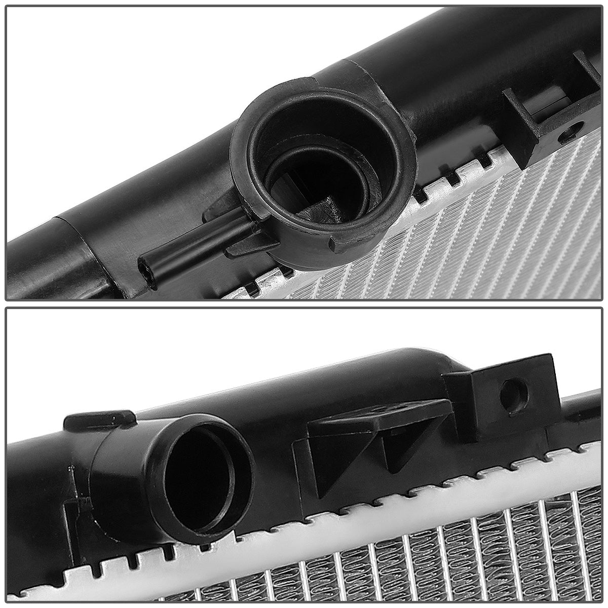 RADIADOR RADIATOR - OEM - 88-91 HONDA CIVIC / 88-91 HONDA CRX - FITS AUTOMATIC & MANUAL TRANSMISSION MODELS - DPI 886