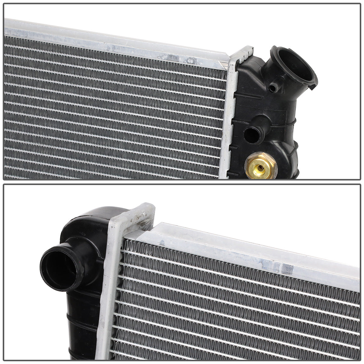 RADIADOR RADIATOR - OEM - 82-92 CHEVY CAMARO AT / 89-90 CHEVY P30 AT / 1989 CHEVY P20 AT / 82-92 PONTIAC FIREBIRD AT / 89-90 GMC P3500 AT / 1989 GMC P2500 AT - DPI 951