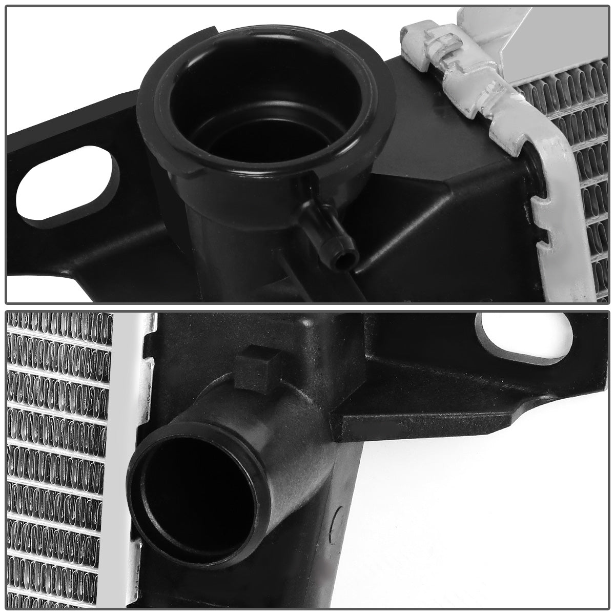 RADIADOR RADIATOR - OEM - 85-94 FORD RANGER 2.8 2.9 3.0 4.0 / 85-90 FORD BRONCO II 2.8 2.9 / 91-94 FORD EXPLORER 4.0 / 1994 MAZDA B3000 3.0 - FITS AUTOMATIC TRANSMISSION MODELS - DPI 1061