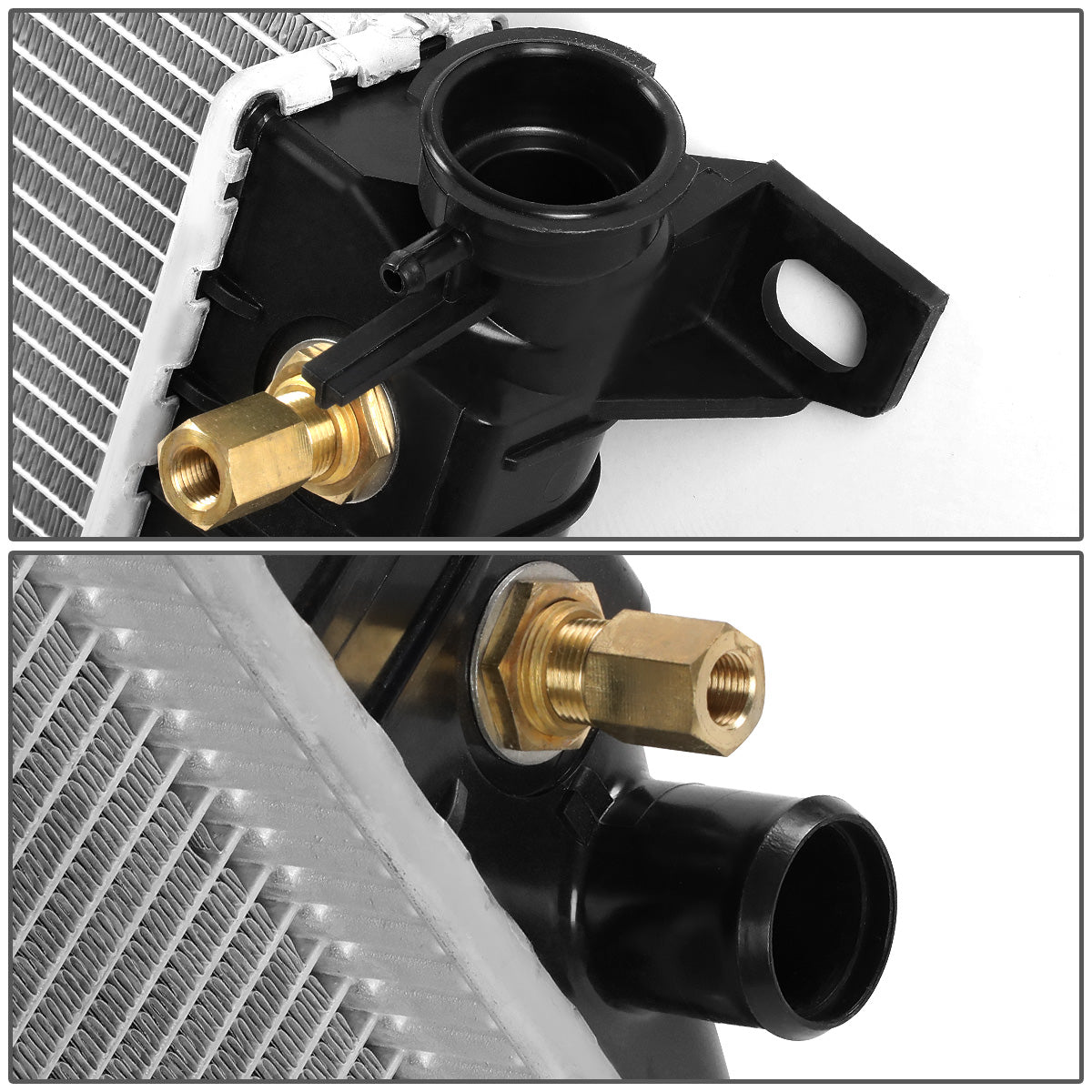RADIADOR RADIATOR - OEM - 85-94 FORD RANGER 2.0 2.3 / 1994 MAZDA B2300 2.3 - FITS AUTOMATIC TRANSMISSION MODELS - DPI 1062