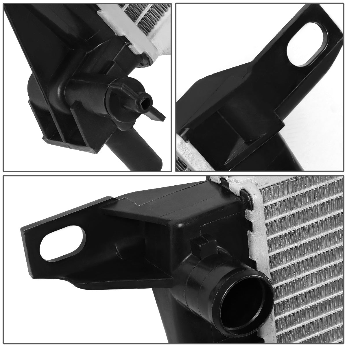 RADIADOR RADIATOR - OEM - 85-94 FORD RANGER 2.0 2.3 / 1994 MAZDA B2300 2.3 - FITS AUTOMATIC TRANSMISSION MODELS - DPI 1062