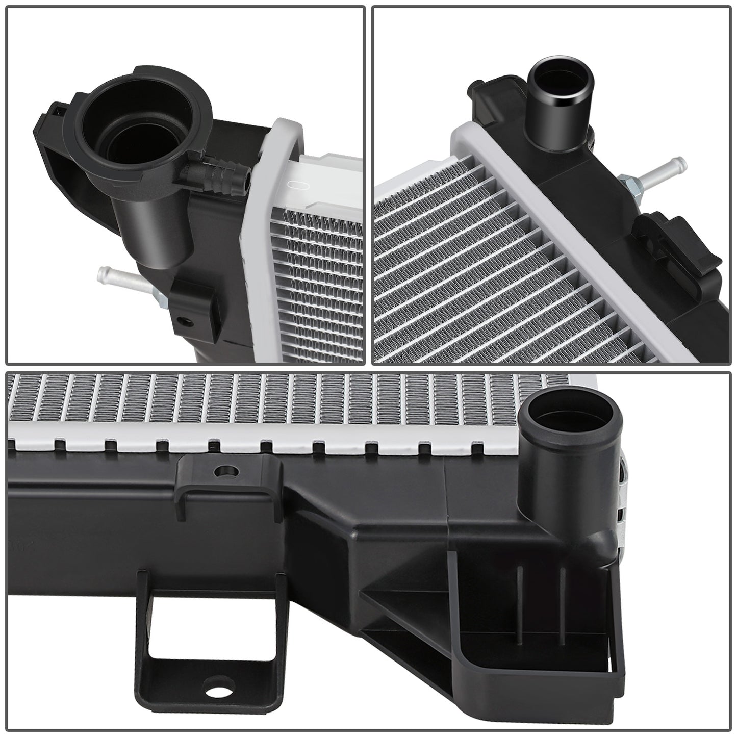 RADIADOR RADIATOR - OEM - 91-93 CHRYSLER IMPERIAL / 91-93 CHRYSLER NEW YORKER / 91-93 DODGE DYNASTY - FITS 2.5L, 3.0L, 3.3L, 3.8L ENGINES - FITS AUTOMATIC TRANSMISSON MODELS ONLY - DPI-1109