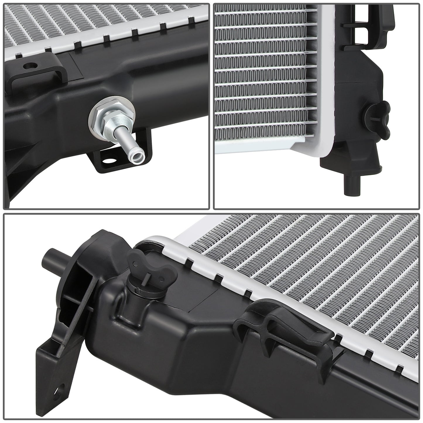RADIADOR RADIATOR - OEM - 91-93 CHRYSLER IMPERIAL / 91-93 CHRYSLER NEW YORKER / 91-93 DODGE DYNASTY - FITS 2.5L, 3.0L, 3.3L, 3.8L ENGINES - FITS AUTOMATIC TRANSMISSON MODELS ONLY - DPI-1109