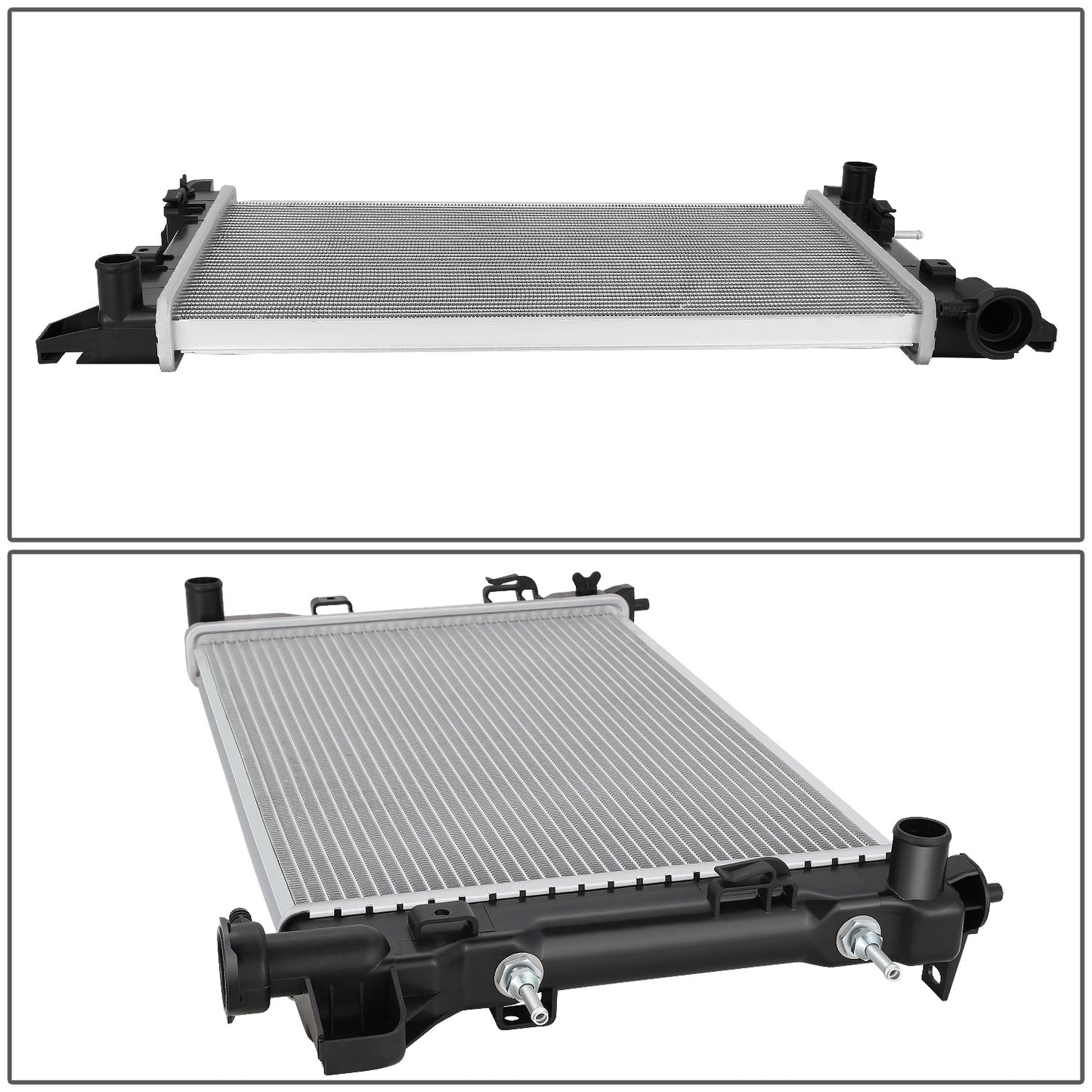 RADIADOR RADIATOR - OEM - 91-93 CHRYSLER IMPERIAL / 91-93 CHRYSLER NEW YORKER / 91-93 DODGE DYNASTY - FITS 2.5L, 3.0L, 3.3L, 3.8L ENGINES - FITS AUTOMATIC TRANSMISSON MODELS ONLY - DPI-1109