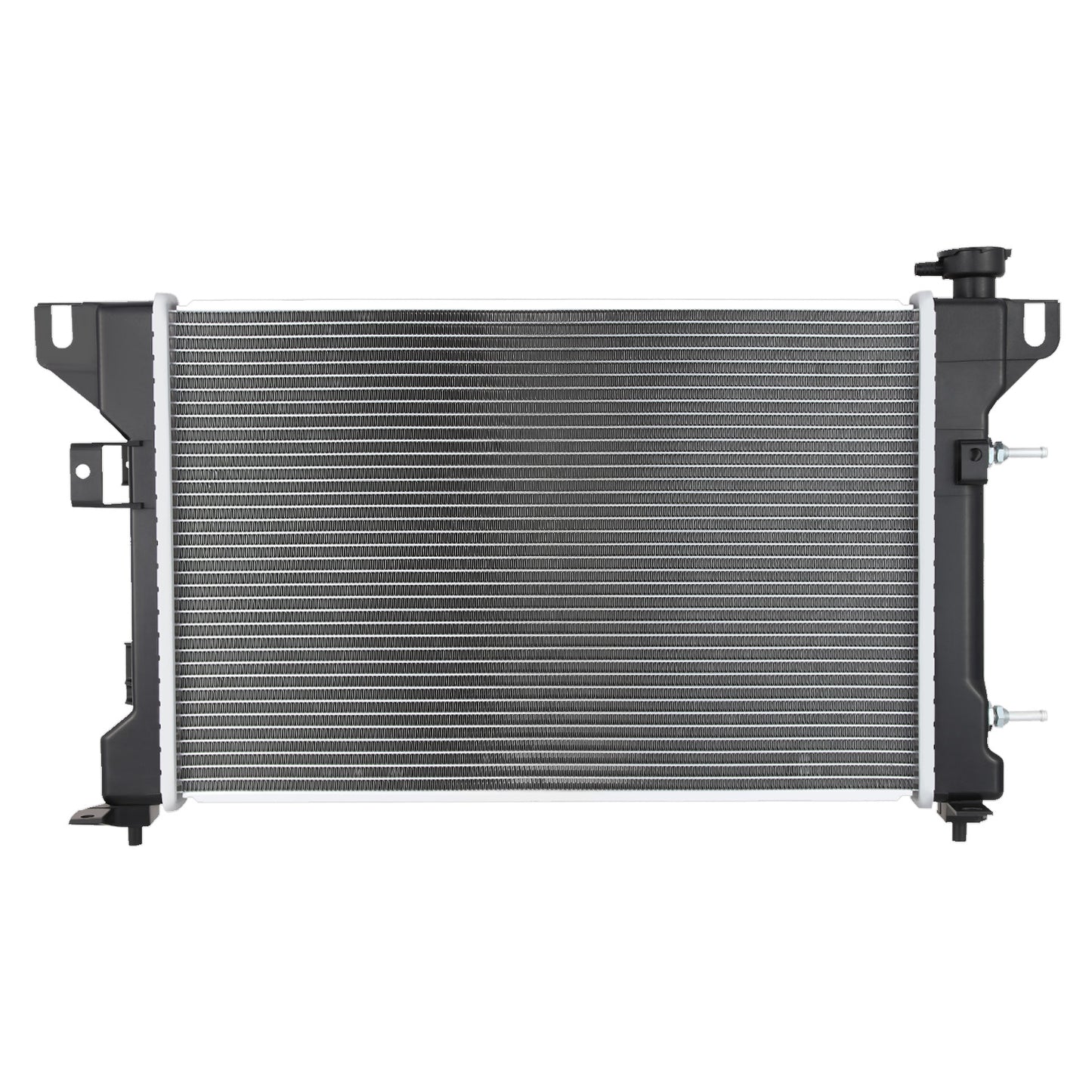 RADIADOR RADIATOR - OEM - 91-93 CHRYSLER IMPERIAL / 91-93 CHRYSLER NEW YORKER / 91-93 DODGE DYNASTY - FITS 2.5L, 3.0L, 3.3L, 3.8L ENGINES - FITS AUTOMATIC TRANSMISSON MODELS ONLY - DPI-1109