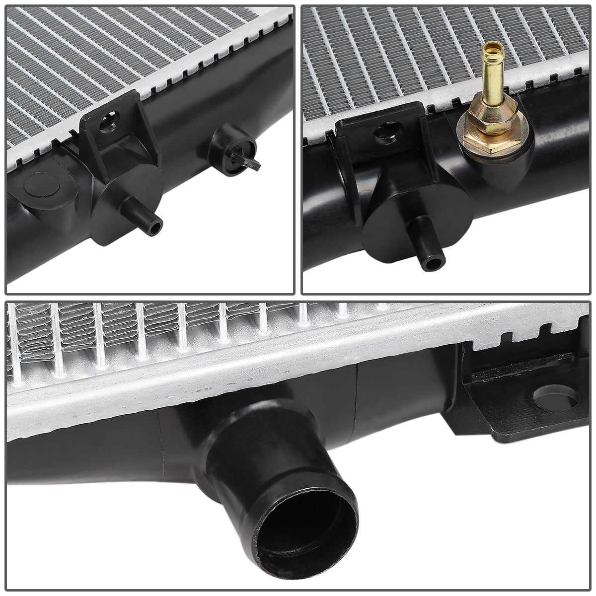 RADIADOR RADIATOR - OEM - 95-98 NISSAN 200SX / 91-93 NISSAN NX / 91-00 NISSAN SENTRA - DPI-1152