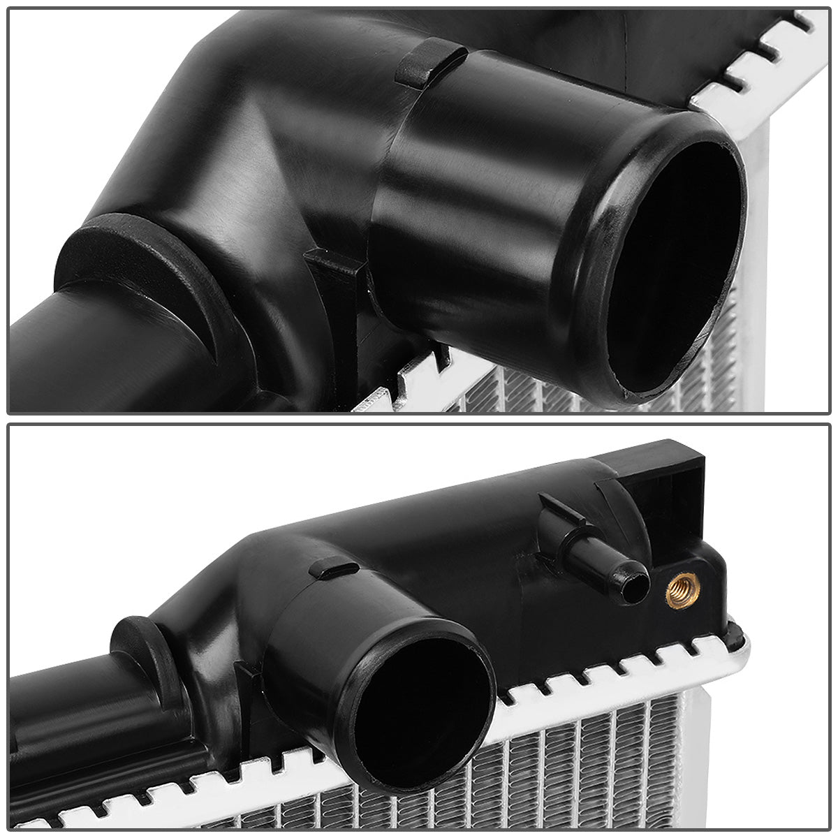 RADIADOR RADIATOR - OEM - 91-95 TOYOTA PREVIA - FITS AUTOMATIC & MANUAL TRANSMISSION MODELS - DPI-1155