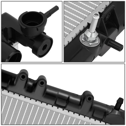 RADIADOR RADIATOR - OEM - 91-96 INFINITI G20 / 95-98 NISSAN 200SX - WITH 2.0L ENGINES - FITS MODELS WITH 13-3/8" CORE; W/ AUTOMATIC TRANS - DPI-1158