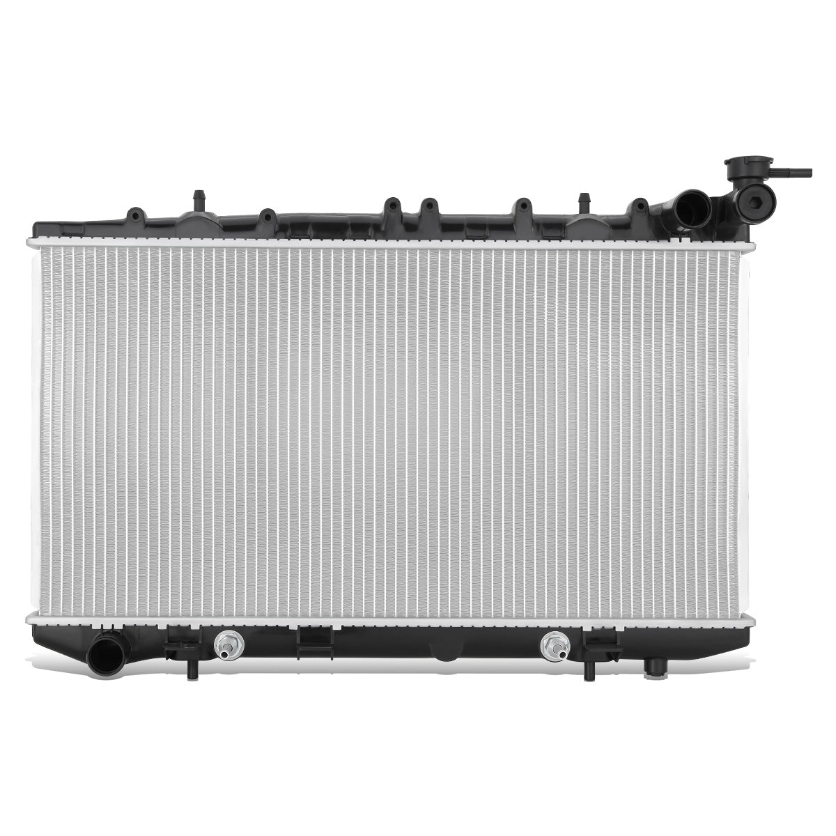 RADIADOR RADIATOR - OEM - 91-96 INFINITI G20 / 95-98 NISSAN 200SX - WITH 2.0L ENGINES - FITS MODELS WITH 13-3/8" CORE; W/ AUTOMATIC TRANS - DPI-1158