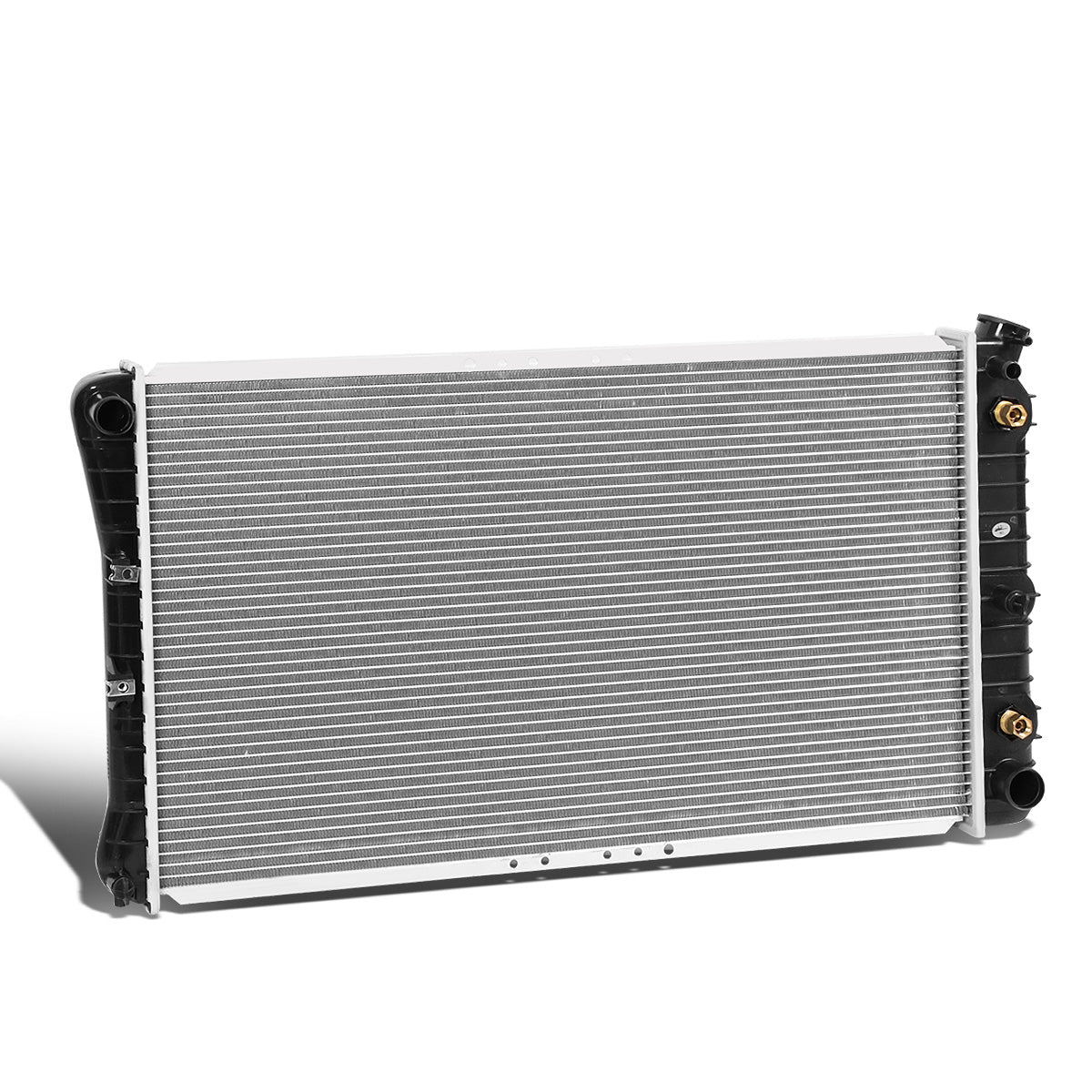 RADIADOR RADIATOR - OEM - 91-93 BUICK ROADMASTER / 91-93 CHEVROLET CAPRICE / 91-92 OLDSMOBILE CUSTOM CRUISER - FOR 5.0 5.7L ENGINES - FOR AUTOMATIC & MANUAL TRANSMISSION MODELS WITHOUT ENGINE OIL COOLER - DPI-1210