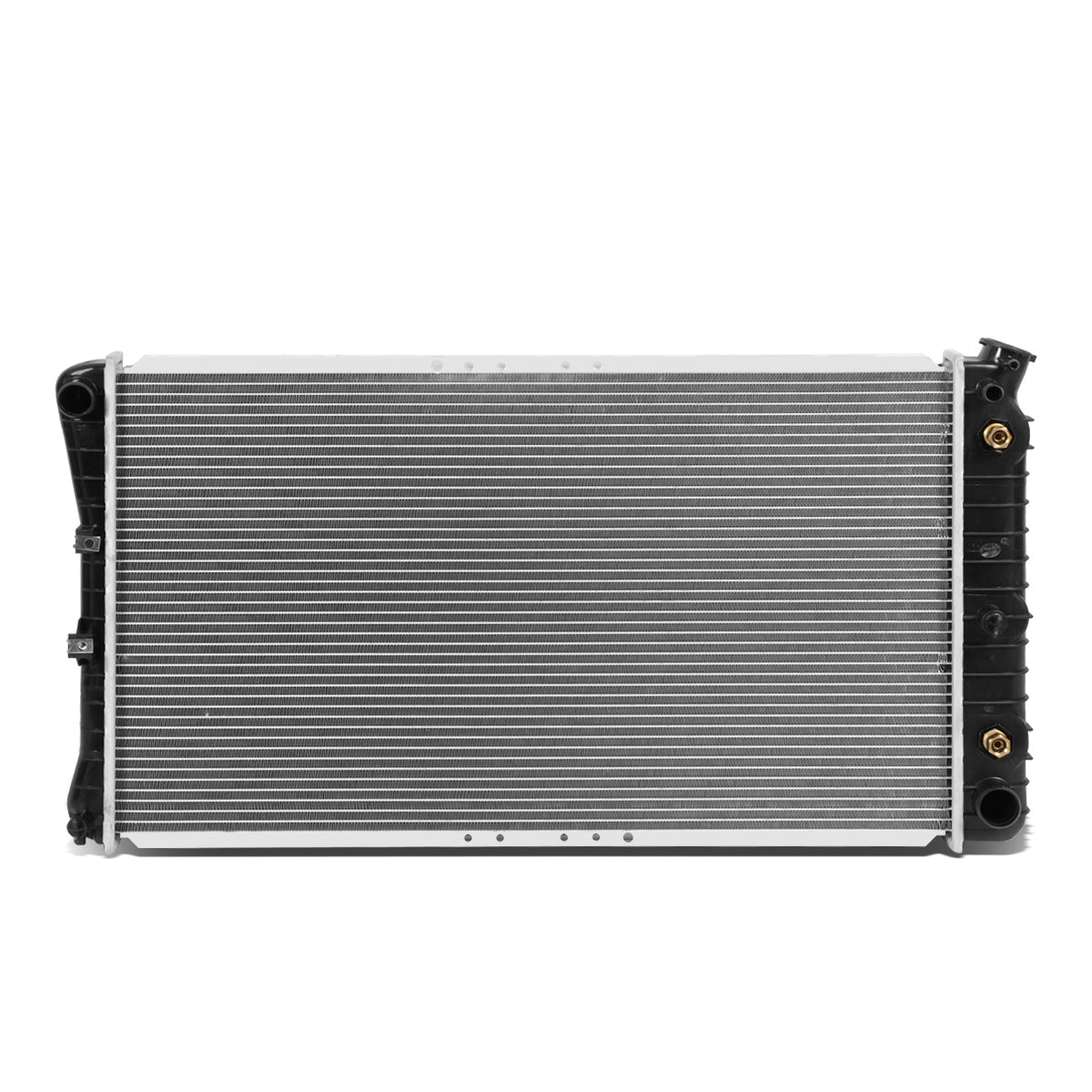 RADIADOR RADIATOR - OEM - 91-93 BUICK ROADMASTER / 91-93 CHEVROLET CAPRICE / 91-92 OLDSMOBILE CUSTOM CRUISER - FOR 5.0 5.7L ENGINES - FOR AUTOMATIC & MANUAL TRANSMISSION MODELS WITHOUT ENGINE OIL COOLER - DPI-1210