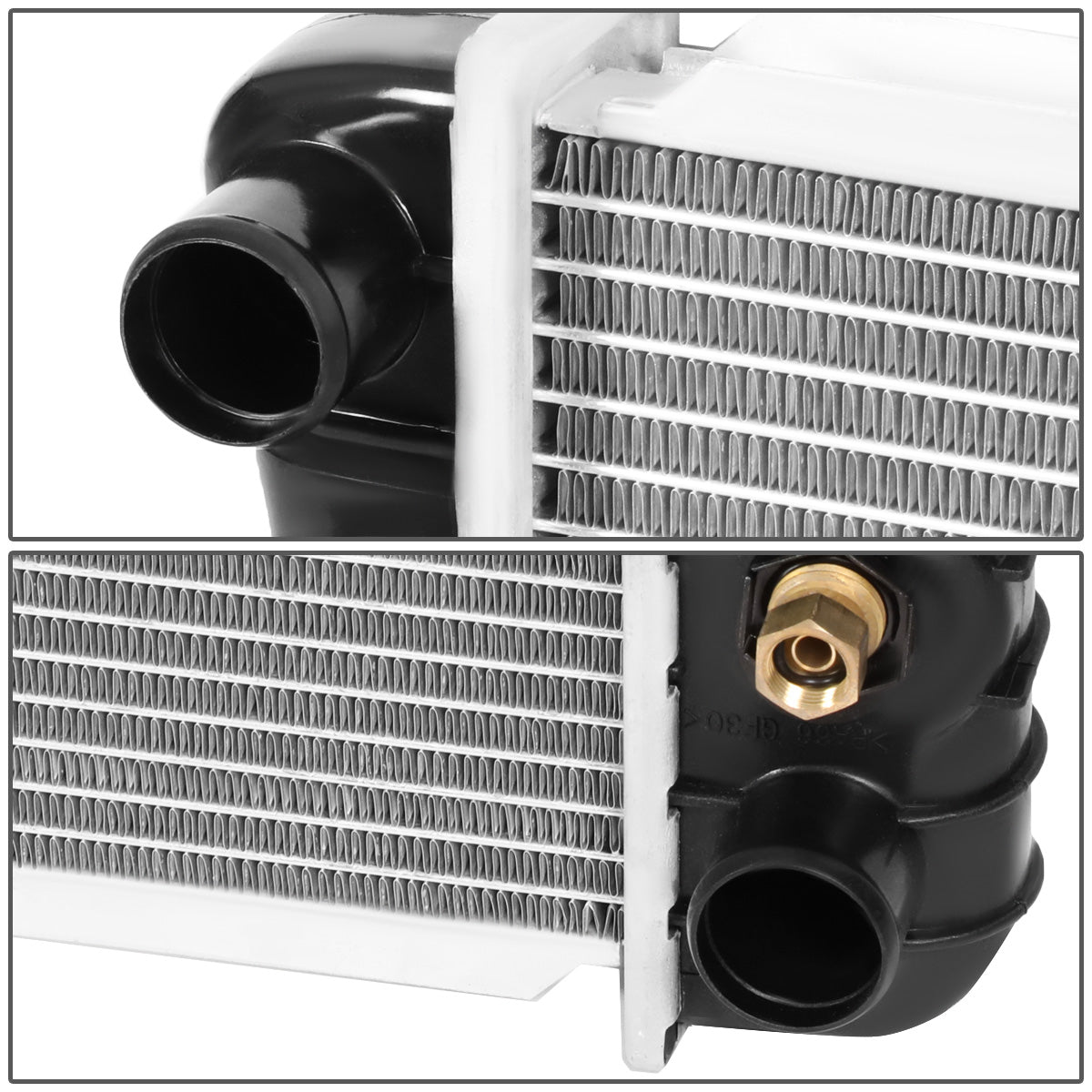 RADIADOR RADIATOR - OEM - 91-93 BUICK ROADMASTER / 91-93 CHEVROLET CAPRICE / 91-92 OLDSMOBILE CUSTOM CRUISER - FOR 5.0 5.7L ENGINES - FOR AUTOMATIC & MANUAL TRANSMISSION MODELS WITHOUT ENGINE OIL COOLER - DPI-1210