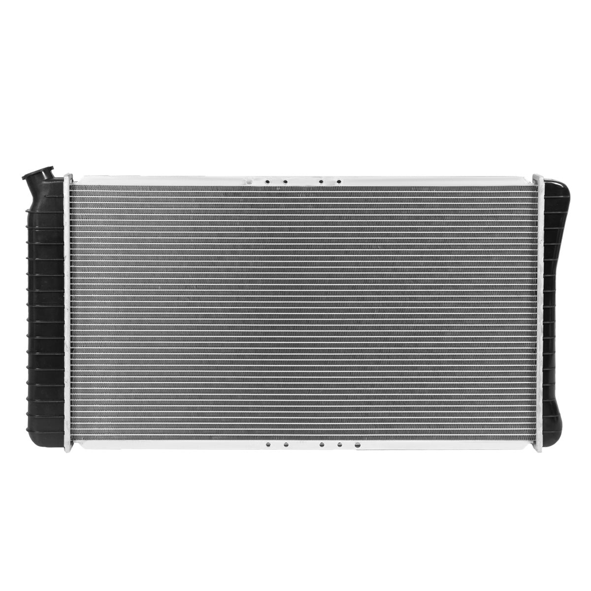 RADIADOR RADIATOR - OEM - 91-93 BUICK ROADMASTER / 91-93 CHEVROLET CAPRICE / 91-92 OLDSMOBILE CUSTOM CRUISER - FOR 5.0 5.7L ENGINES - FOR AUTOMATIC & MANUAL TRANSMISSION MODELS WITHOUT ENGINE OIL COOLER - DPI-1210