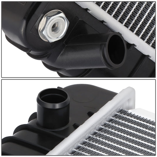 RADIADOR RADIATOR - OEM - 91-94 CHEVROLET LUMINA / 91-93 OLDSMOBILE CUTLASS SUPREME / 92-93 PONTIAC GRAND PRIX - FITS 3.1L, 3.4L W/ TRANSMISSION OIL COOLER ON DRIVER SIDE; W/O ENGINE OIL COOLER - DPI - 1216