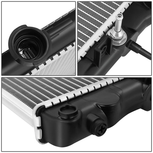 RADIADOR RADIATOR - OEM - 91-94 NISSAN 240SX - FITS 2.4L DOHC MOTORS WITH AUTOMATIC / MANUAL TRANSMISSION - DPI-1276