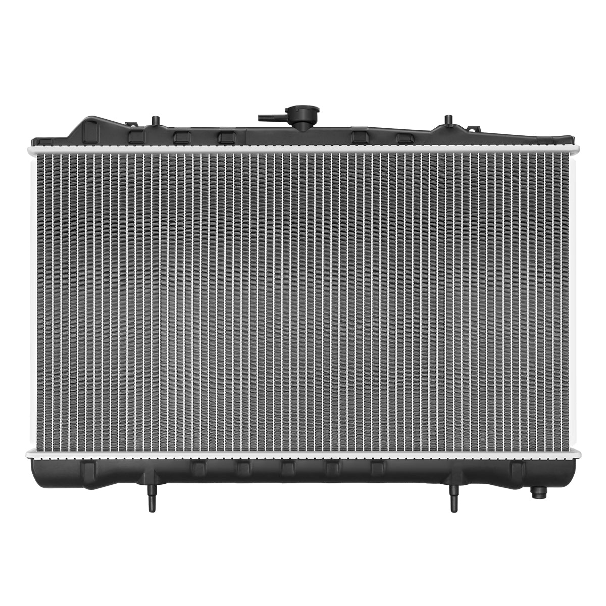 RADIADOR RADIATOR - OEM - 91-94 NISSAN 240SX - FITS 2.4L DOHC MOTORS WITH AUTOMATIC / MANUAL TRANSMISSION - DPI-1276