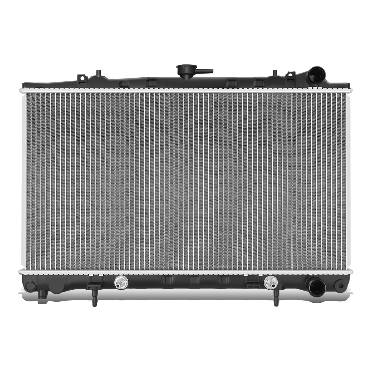 RADIADOR RADIATOR - OEM - 91-94 NISSAN 240SX - FITS 2.4L DOHC MOTORS WITH AUTOMATIC / MANUAL TRANSMISSION - DPI-1276