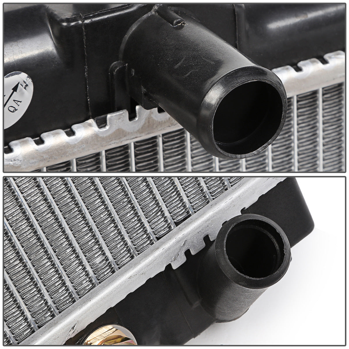 RADIADOR RADIATOR - OEM - 92-00 HONDA CIVIC / 93-97 HONDA CIVIC DEL SOL - FITS AUTOMATIC TRANSMISSION MODELS - DPI 1290