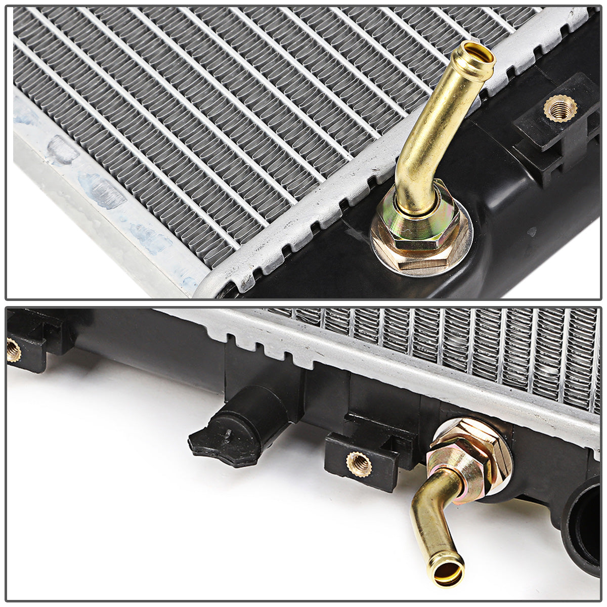 RADIADOR RADIATOR - OEM - 92-00 HONDA CIVIC / 93-97 HONDA CIVIC DEL SOL - FITS AUTOMATIC TRANSMISSION MODELS - DPI 1290