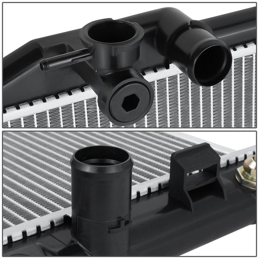 RADIADOR RADIATOR - OEM - 07-11 NISSAN VERSA - FITS 1.8L MODELS WITH CVT AUTOMATIC TRANSMISSION - DPI - 13002