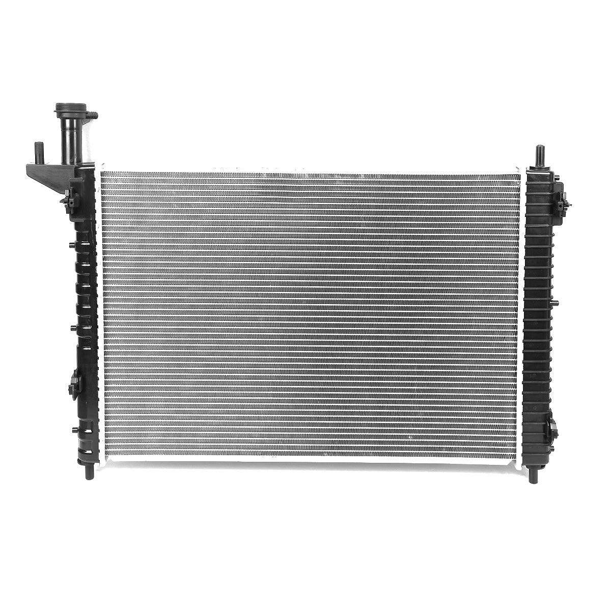 RADIADOR RADIATOR - OEM - 08-17 BUICK ENCLAVE / 09-17 CHEVROLET TRAVERSE / 07-16 GMC ACADIA / 2017 GMC ACADIA LIMITED / 07-10 SATURN OUTLOOK - FITS V6 MODELS - DPI-13007