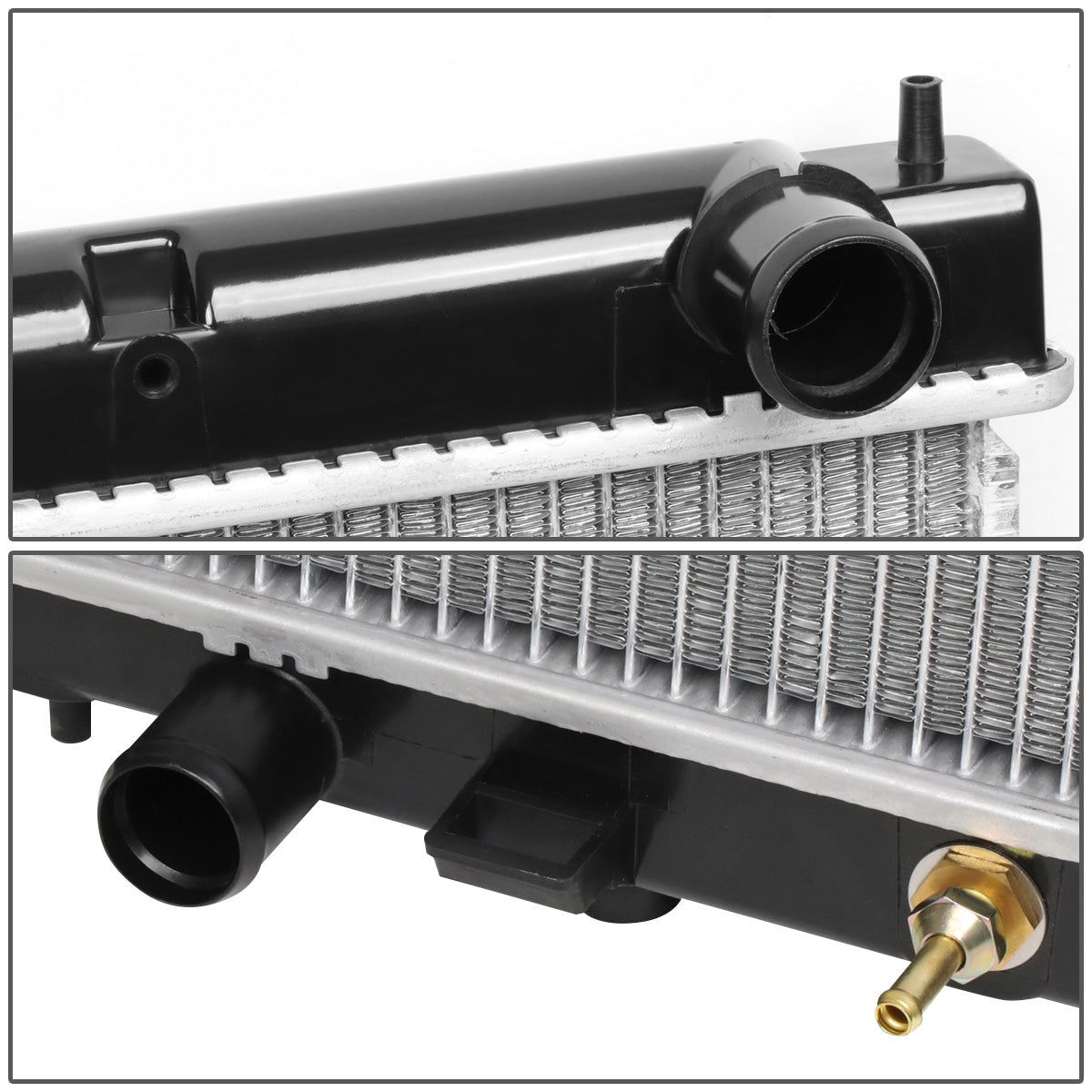 RADIADOR RADIATOR - OEM - 09-10 INFINITI M35 / 06-10 INFINITI M45 - FITS AUTOMATIC TRANSMISSION MODELS - DPI-13012