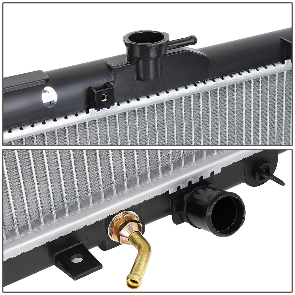RADIADOR RADIATOR - OEM - 07-11 HONDA ELEMENT AT - DPI 13015